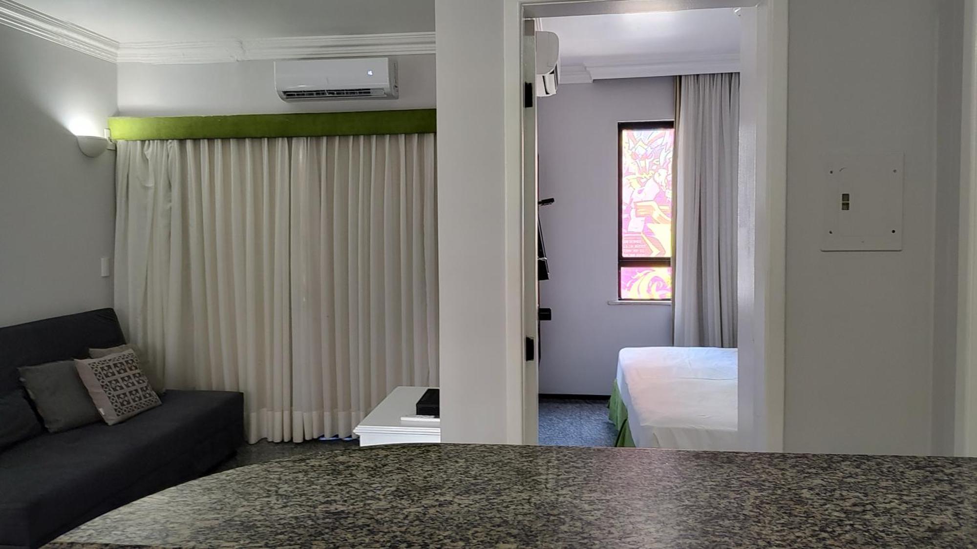 Lindo Flat Meireles 203 Pertinho Beira Mar 福塔雷萨 外观 照片