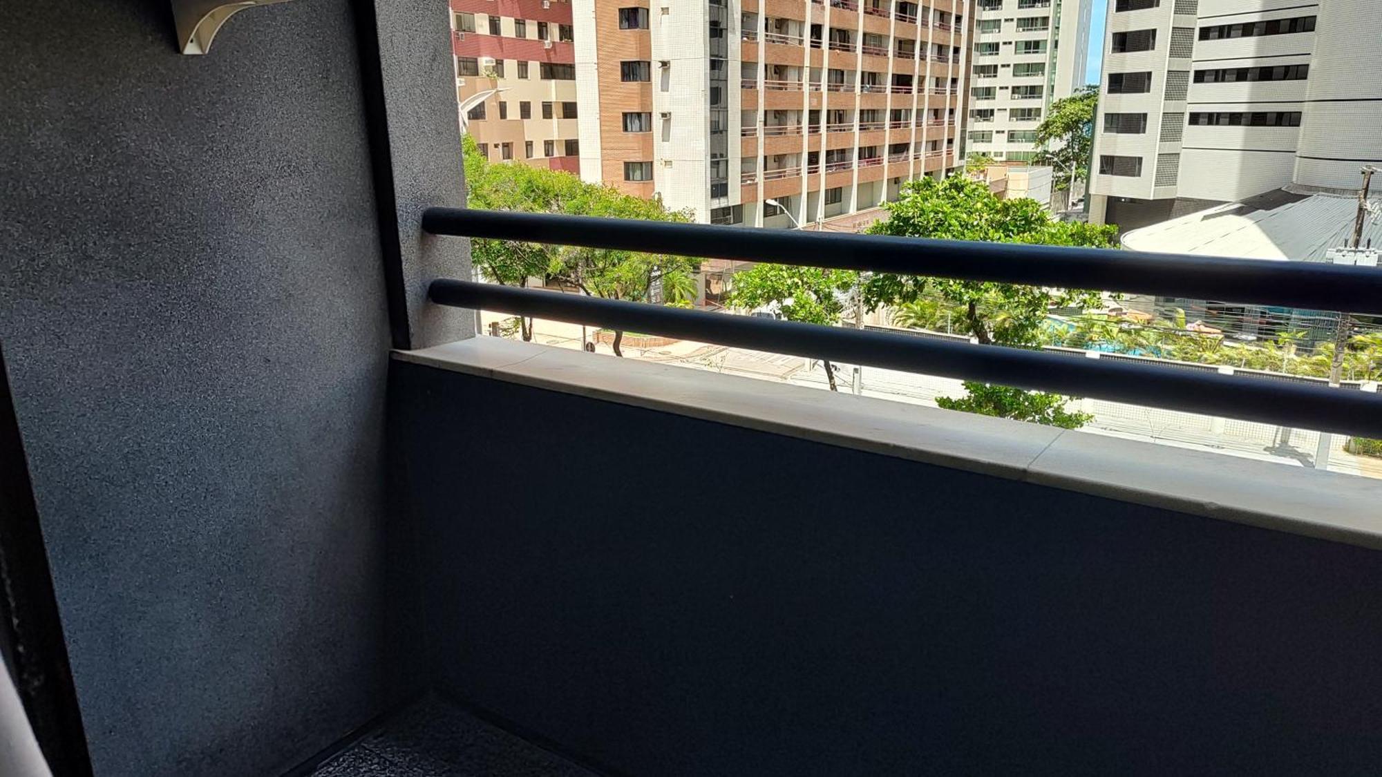 Lindo Flat Meireles 203 Pertinho Beira Mar 福塔雷萨 外观 照片
