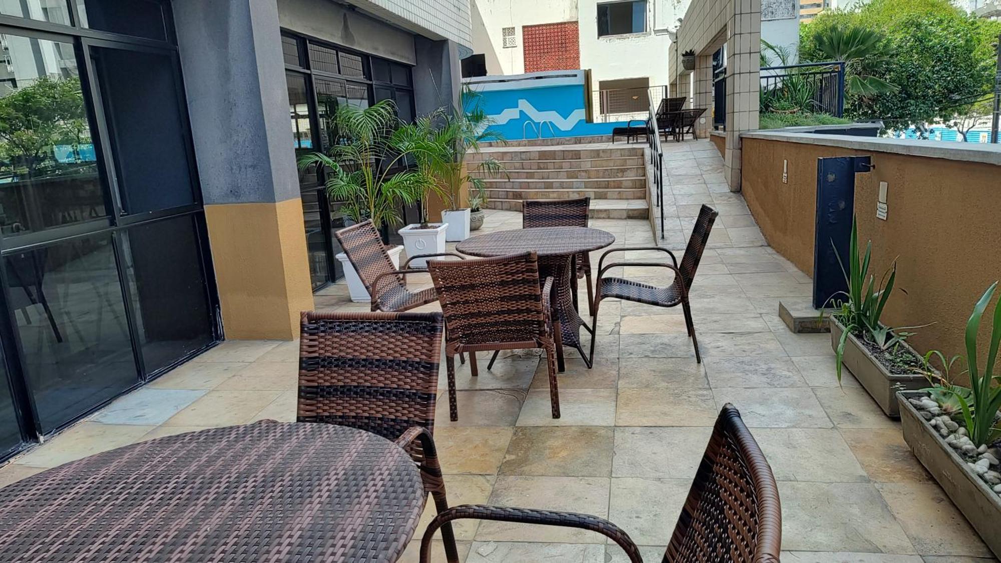 Lindo Flat Meireles 203 Pertinho Beira Mar 福塔雷萨 外观 照片