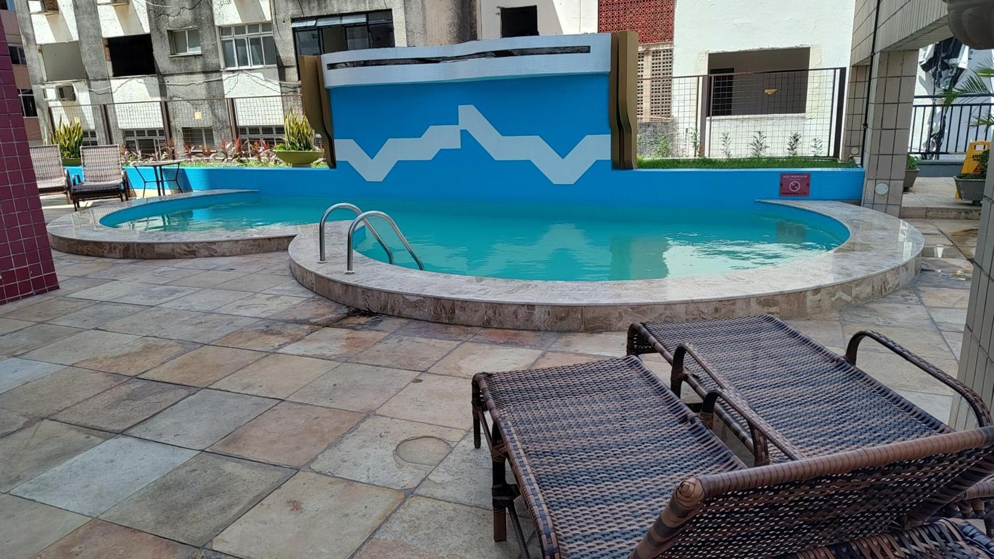 Lindo Flat Meireles 203 Pertinho Beira Mar 福塔雷萨 外观 照片