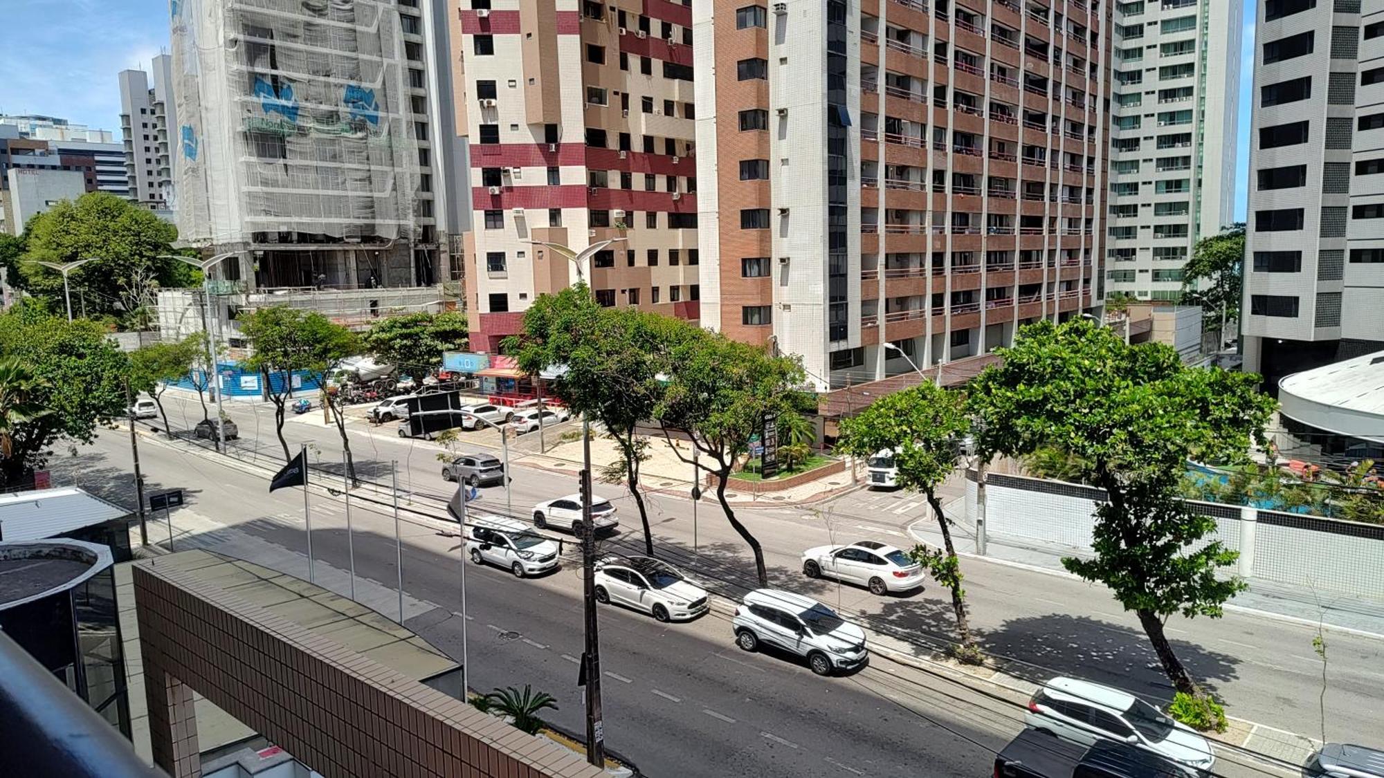 Lindo Flat Meireles 203 Pertinho Beira Mar 福塔雷萨 外观 照片