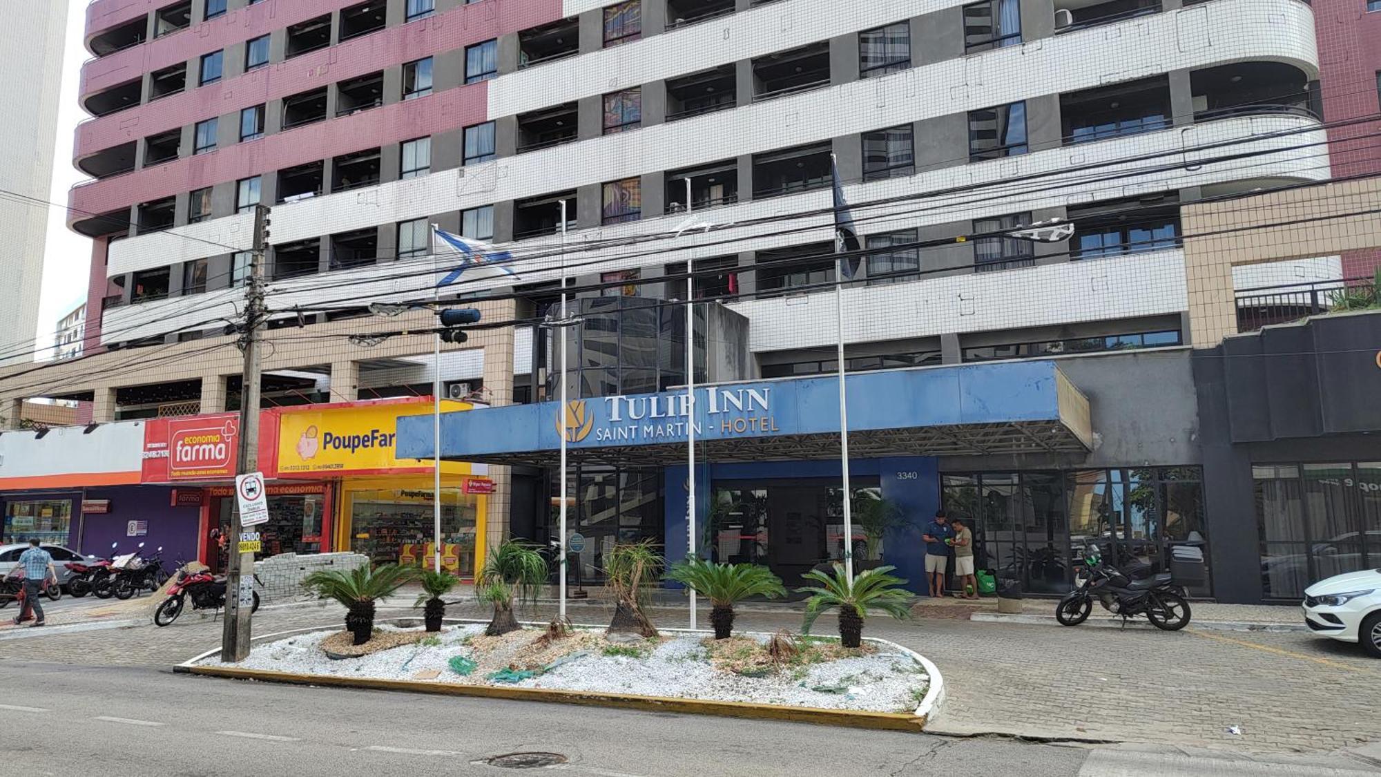 Lindo Flat Meireles 203 Pertinho Beira Mar 福塔雷萨 外观 照片